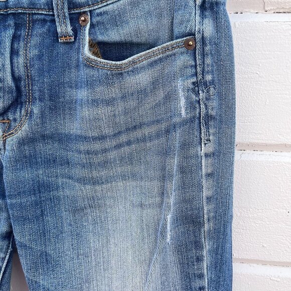 Lucky Brand Womens Sofia Straight Regular SZ 4/27 (Really 30 x 31) Cotton Blend - Picture 3 of 10